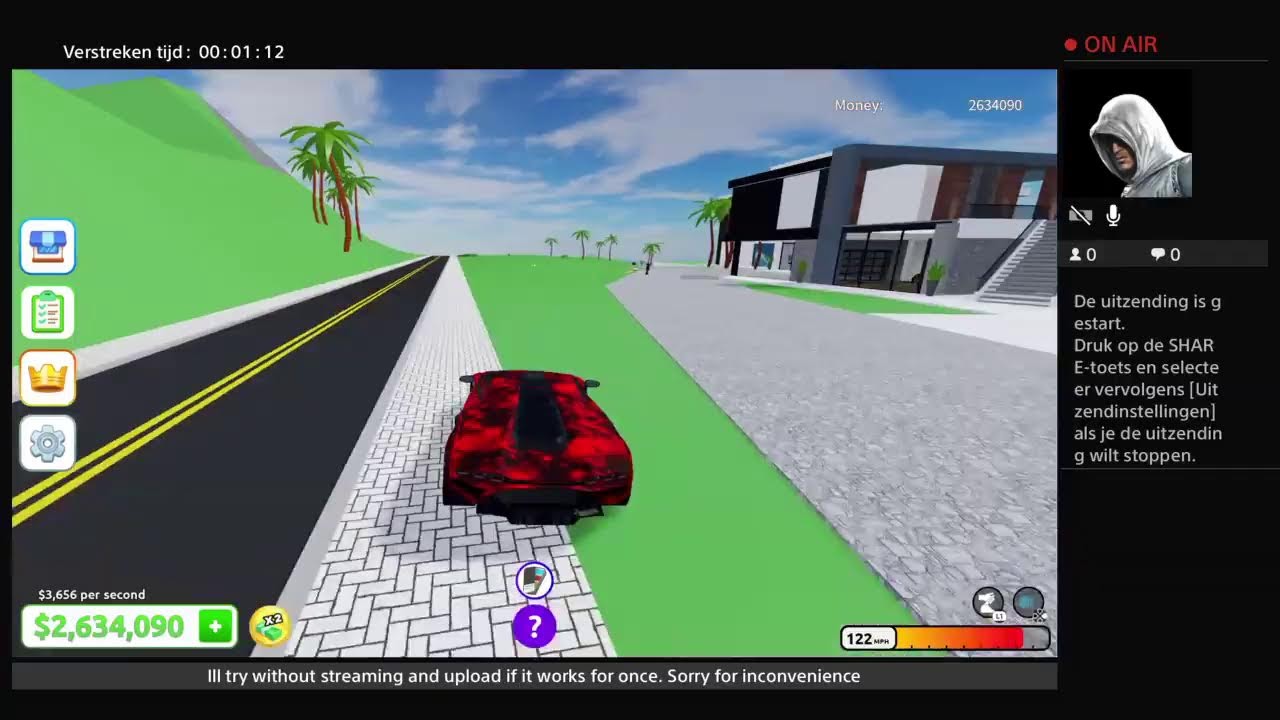 Fucking around in GTAO with friends