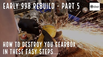 Not so Turbo 998 Part 5 - Watch me Destroy a Gearbox!