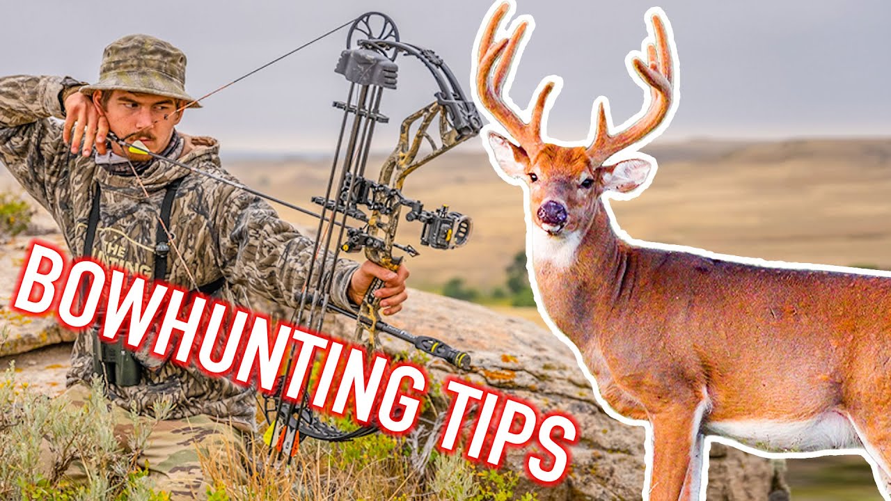 5 BOWHUNTING TIPS (Wish We Knew SOONER!!)