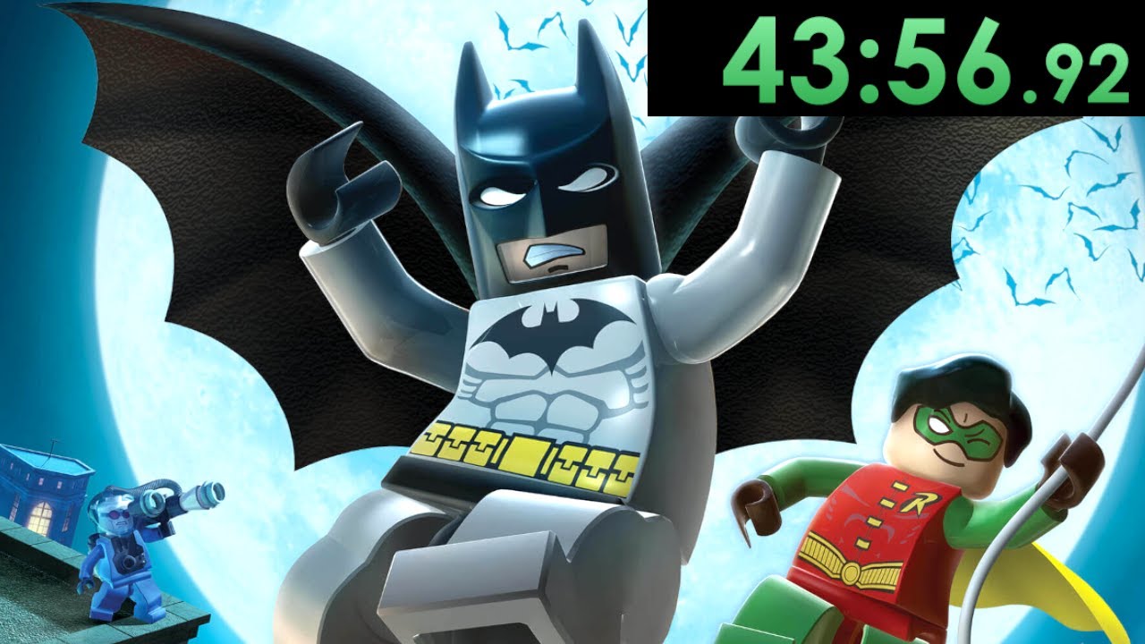 Lego Batman speedruns are utterly broken - YouTube