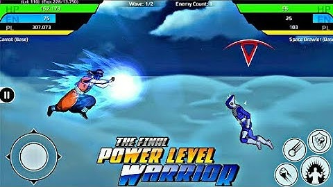 final power level warriors gameplay android full HD