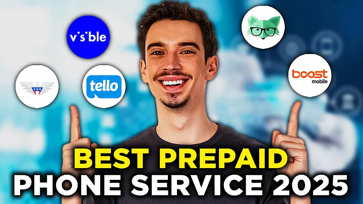 Best Prepaid Phone Service 2025 - Watch Before Choose!