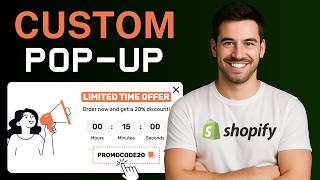 How to Add Custom Pop Up in Shopify [STEP BY STEP]