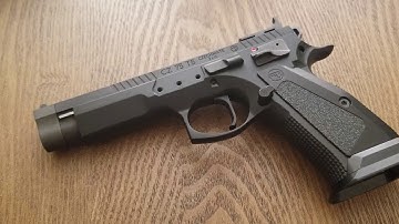 Cover Image for CZ 75 TS Czechmate Tabletop Review