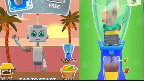 Blend It 3D,All Levels Gameplay Android, ios Walkthrough Mobile Game New Update no 3