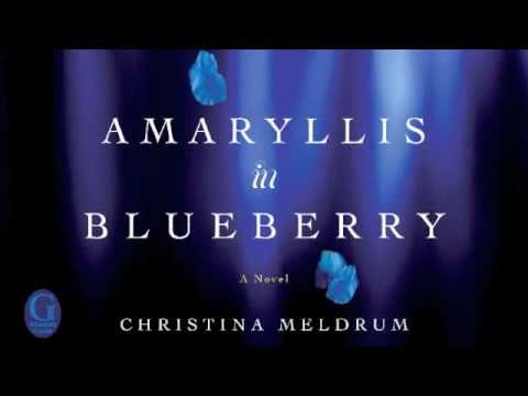 Amaryllis in Blueberry by Christina Meldrum, Book ...