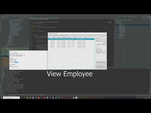 Employee Payroll System - Algorithms and Data Structures