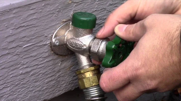 PRIER Style Hydrant Repair Video - Leaking Behind Handle