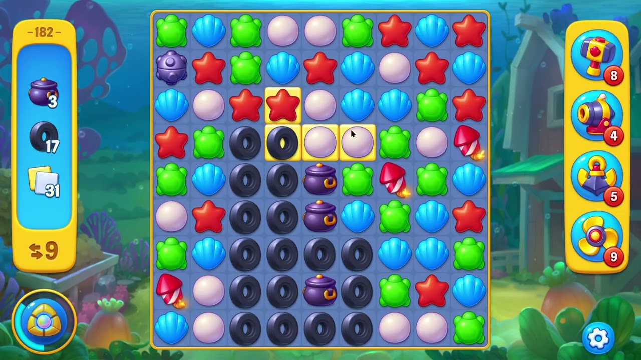 Fishdom PC Game Play | Part - 28 |