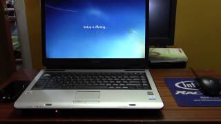 Toshiba Satellite A135: Hard Drive & Windows Install Toshiba Satellite A135: Hard Drive & Windows Install