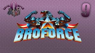 Let's Play Broforce: Episode 9: Get away from da choppa!