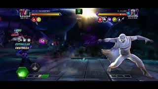 MCOC Nico Minoru vs Gorr AW node 44