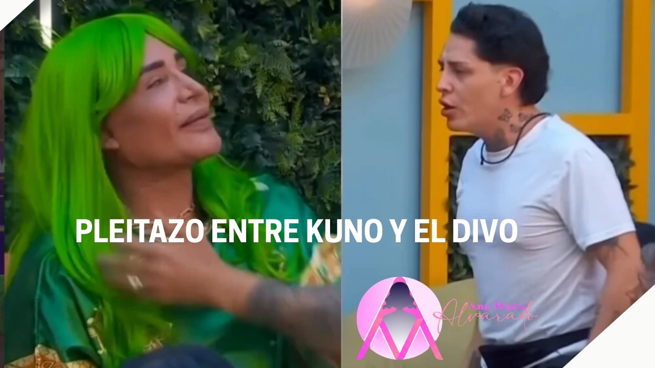 PLEITAZO ENTRE KUNO Y EL DIVO