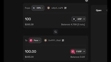 How to Mint XRP into FXRP Using Luminite Wallet on Flare Network – Easy Bridge Tutorial!