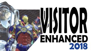 DCUO; Visitor Enhanced