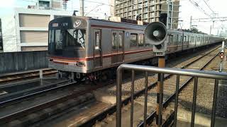 [日立GTO]Osaka Metro66系66611F 当駅止 高槻市発車