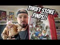 Teenage Mutant Ninja Turtle Thrift Store Finds!!