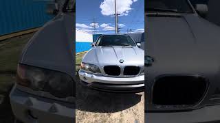 2002 BMW X5- 5-speed manual- 76k miles