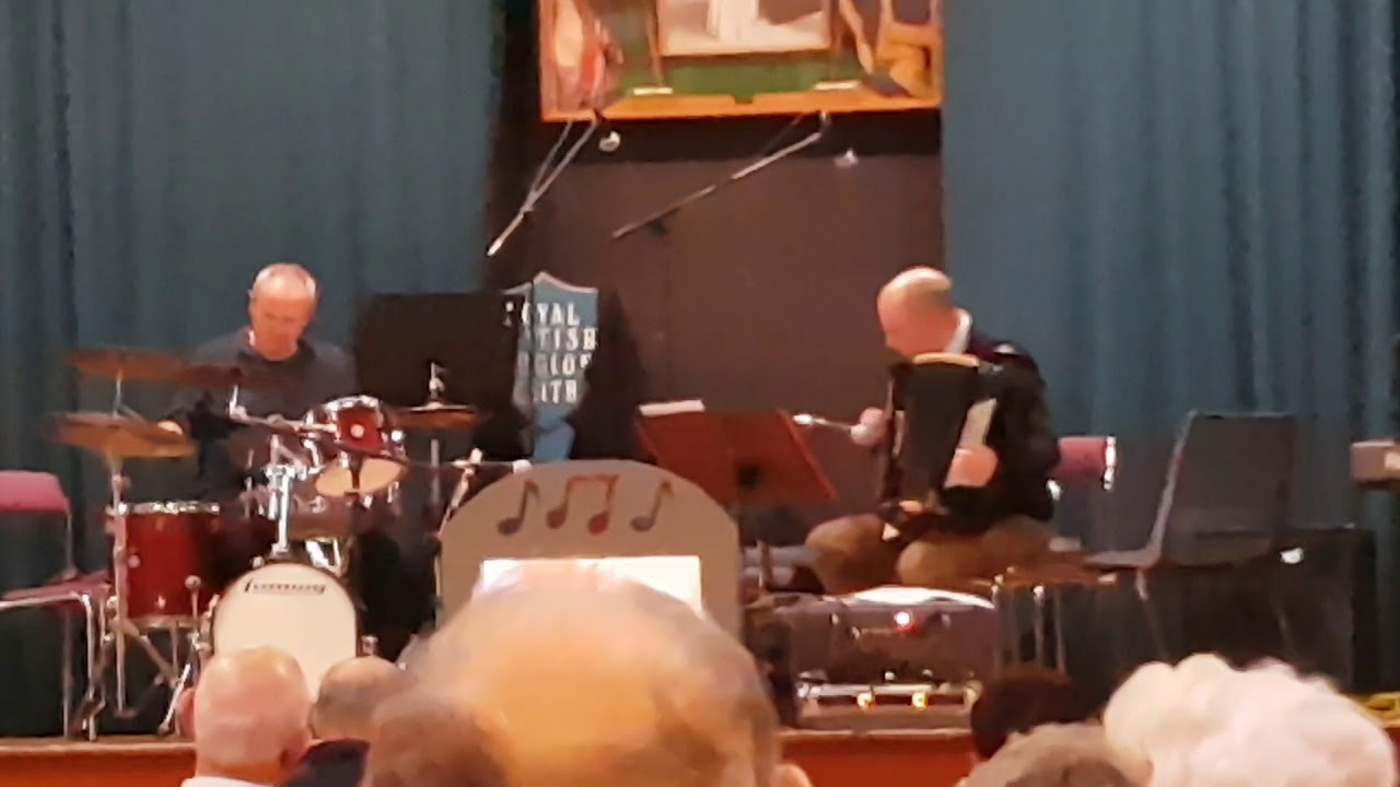 Wayne Robertson & Malcolm Ross at the NEAFC