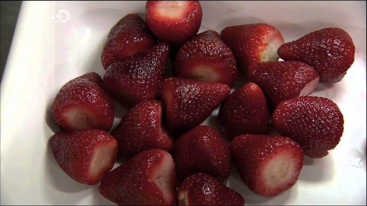 les  fruits congelé