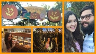 Vala's Pumpkin Patch! Vlogtober 19, 2014