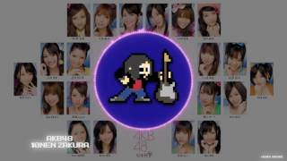 AKB48 - 10en Zakura 8Bit