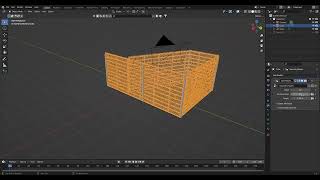 Procedural Chainlink Fence