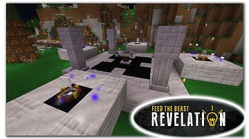 Astral Sorcery Celestial Alter - Minecraft FTB Revelation - Episode 45