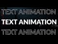 cool Kinetic Typography In Premiere pro | how to Create cool text in premiere pro