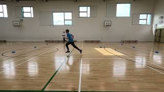 Illinois Agility Test | Athena FitnessMark Tests