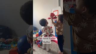 Just Some Twins Hooping シ