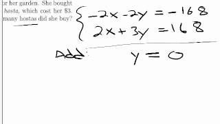 Math 101 Exam 3a #4
