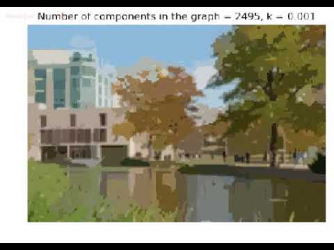 Felzenszwalb's graph-based segmentation - an implementation