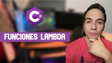 FUNCIONES LAMBDA EN C#