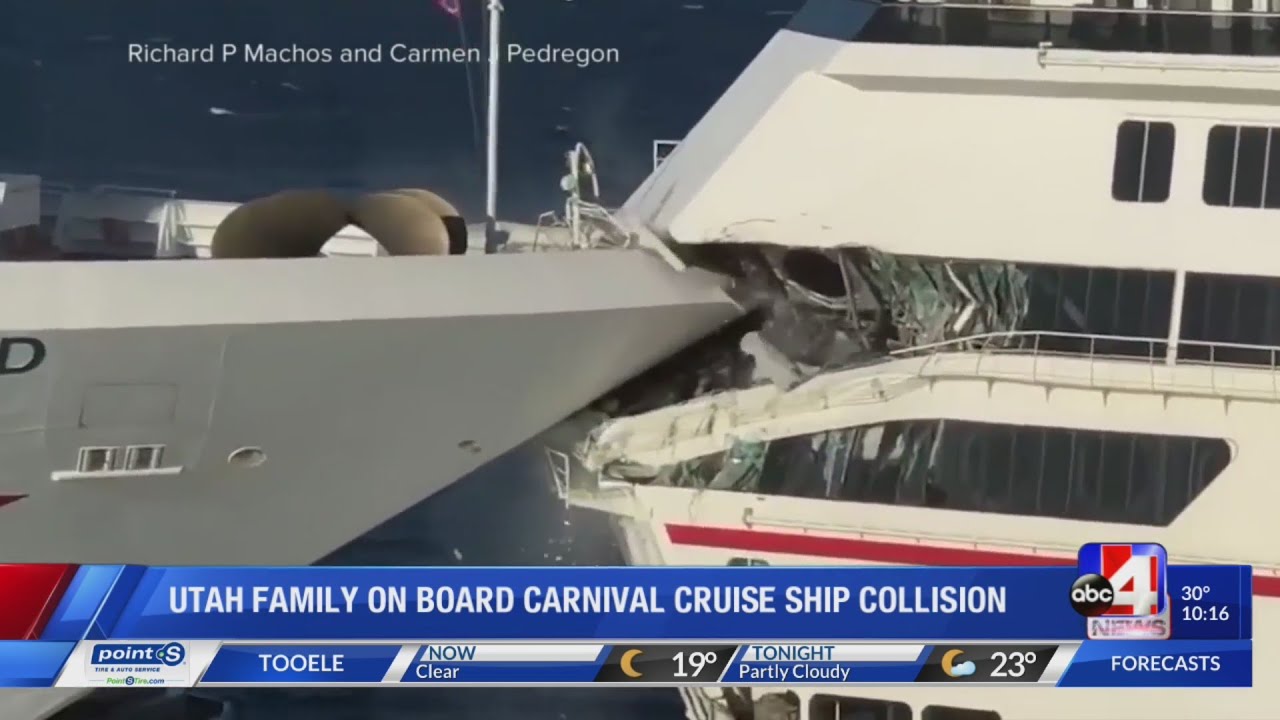 Cruise Ship Crash YouTube