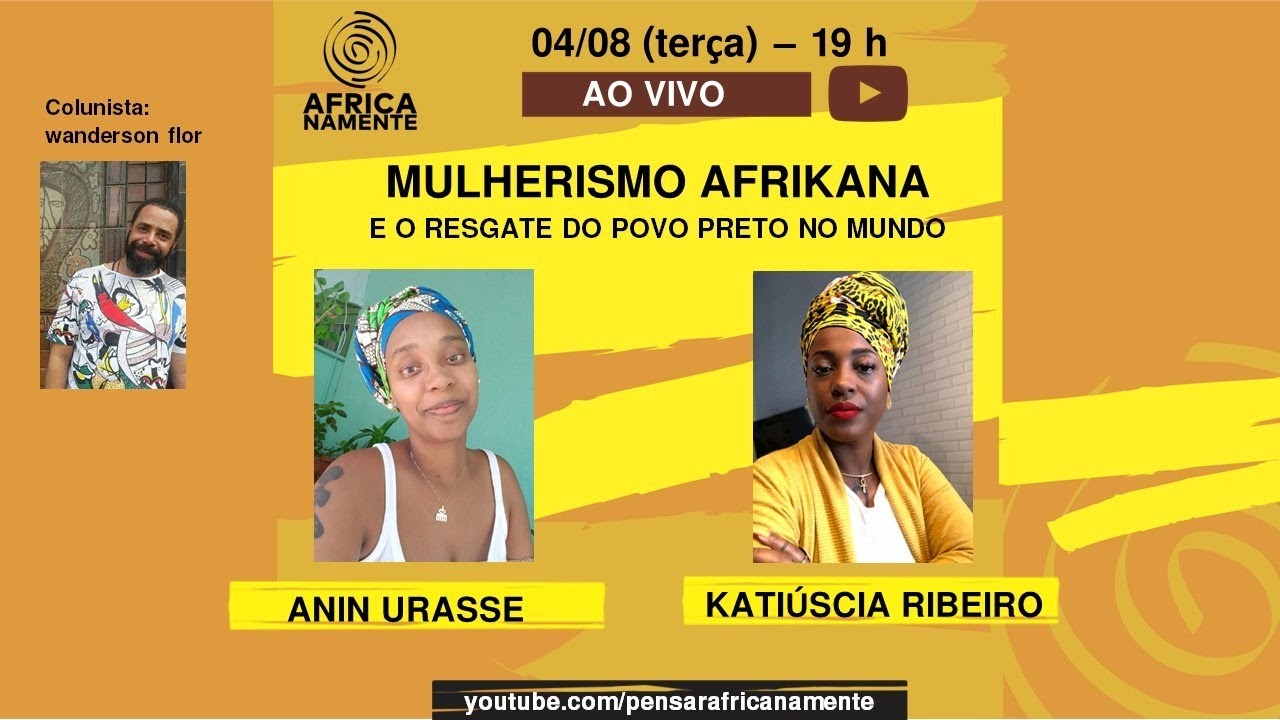 MULHERISMO AFRIKANA - YouTube