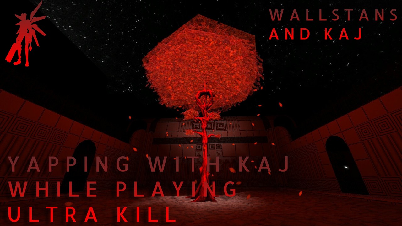 yapping with KAJ while playing ultra kill