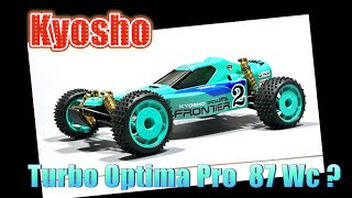 Kyosho Turbo Optima Pro 87 WC livery Project