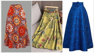 Top trendy and modern skirt designing ideas #outfitconsira 