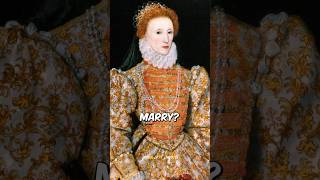 Why Elizabeth I refused to marry anyone👑 #britishroyalfamily #tudorhistory #elizabethi #shorts