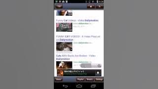 MP4 Movie Downloader:DL Videos　Android　App