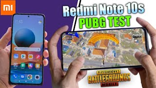 Redmi Note 10S Pubg Mobile Test, Gaming Test, Graphics Test & Battery Drain Test