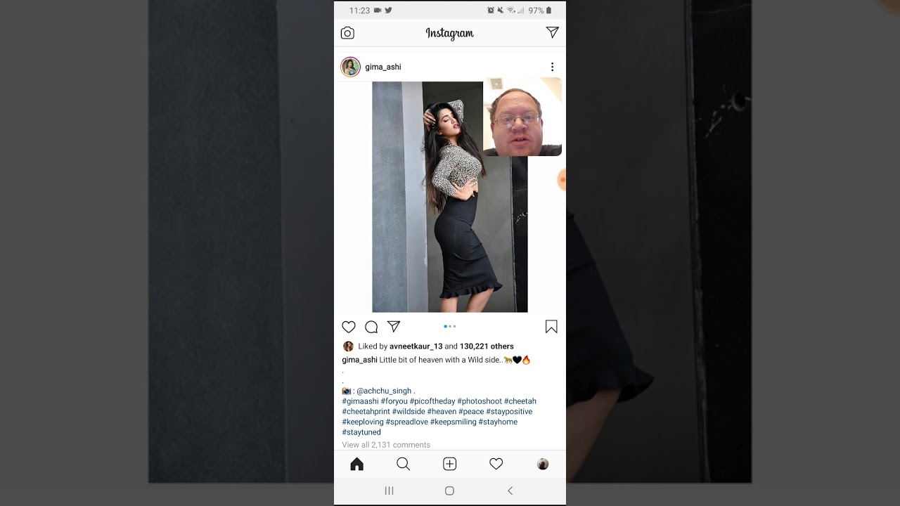 Gima Ashi - Heaven With A Wild Side - Danny the Man Parker