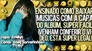 -💕😱Como Baixar Musicas Com A Capa Do Álbum Pelo Chrome screenshot 3