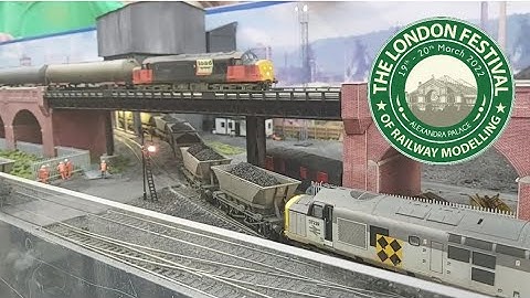 Alexandra Palace London Festival of Railway Modelling 2022