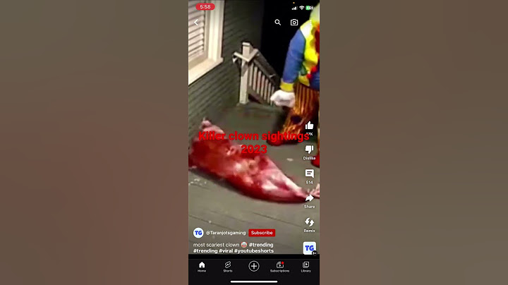 Killer clown sightings, 2023