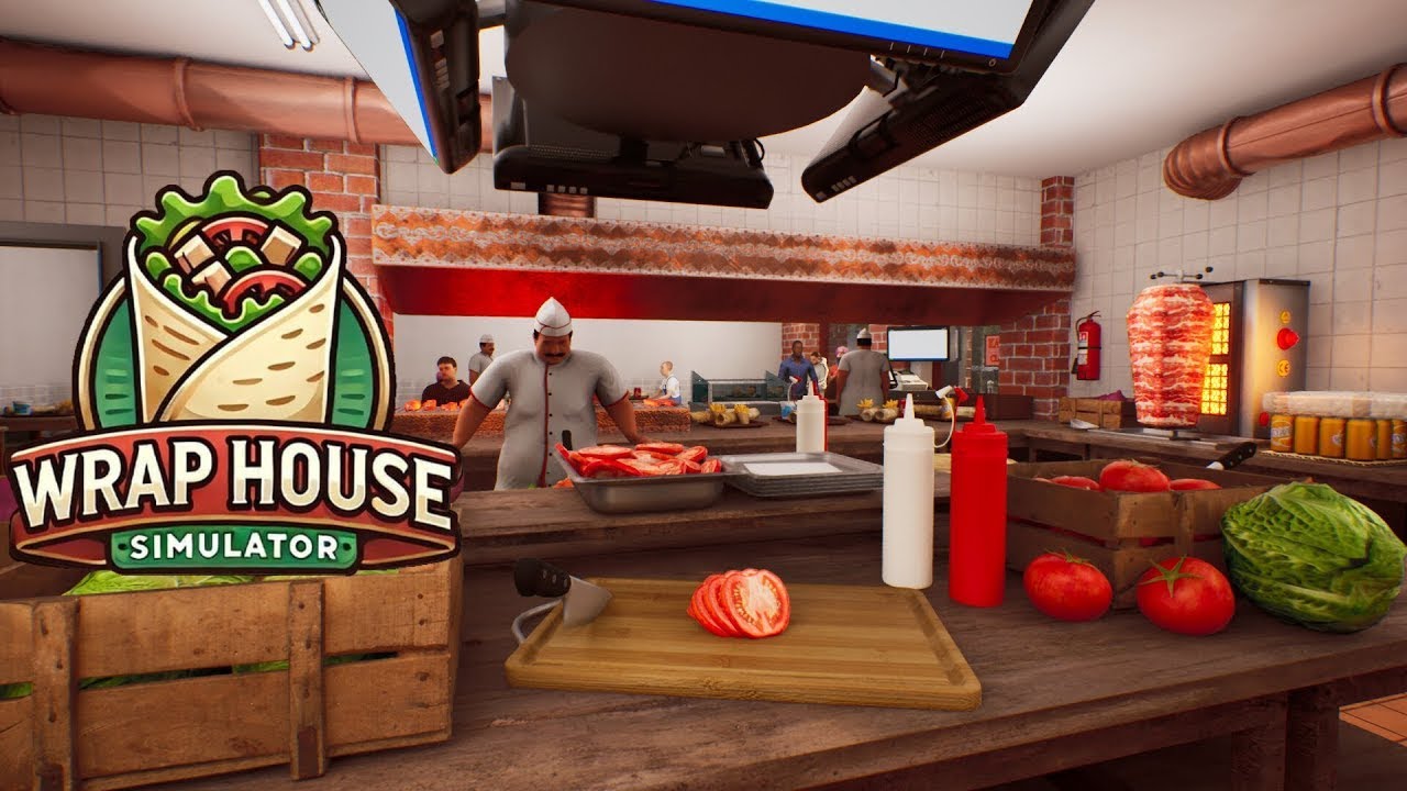 CONTINUIAMO CON I KEBABBARI - WrapHouse Simulator