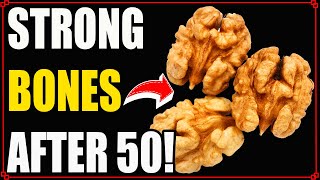 Top 5 Best Foods For Stronger Bones After 50 [Foods Rich In Calcium, Magnesium And Vitamin K]