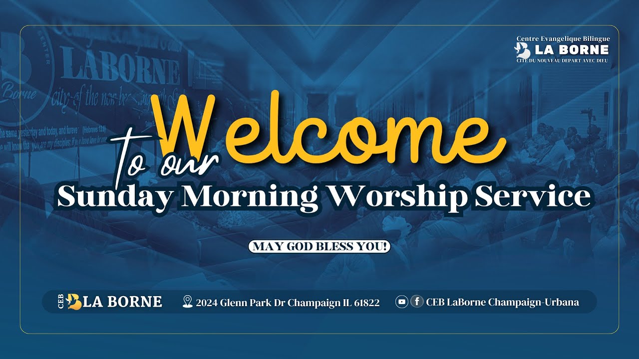 CEB LaBorne Church || Sunday Morning Service of February 23, 2025 - YouTube