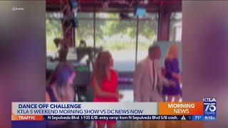 DC News Now challenges KTLA Morning Show to dance-off